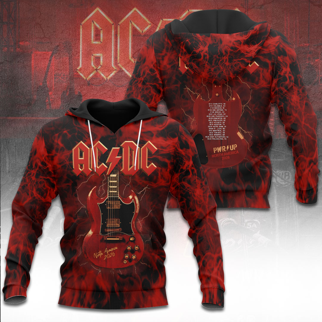 AC/DC North America 2026 3D Apparel – TANTN24758