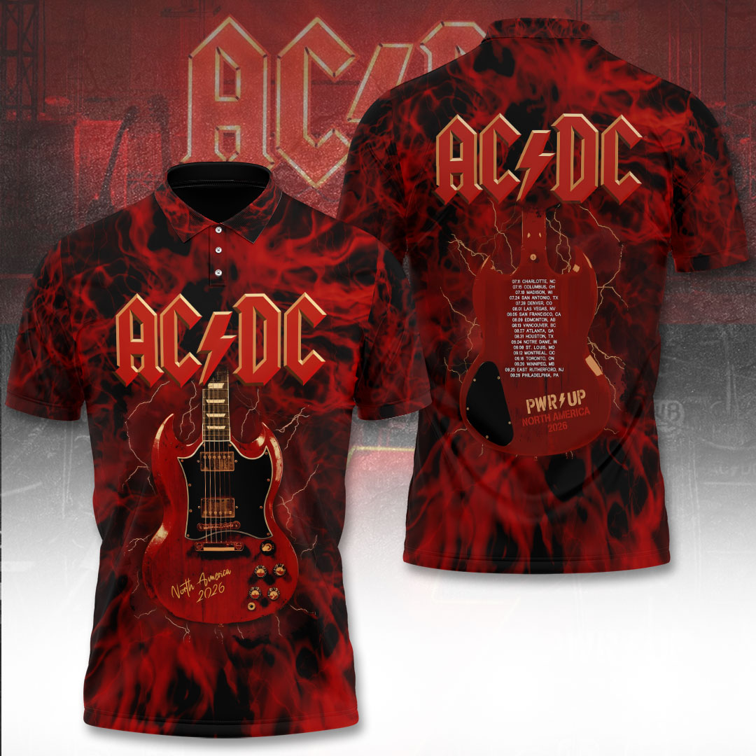 AC/DC North America 2026 3D Apparel – TANTN24758