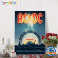 ACDC PWR Up Tour June 16-19 2024 Dresden Rinne Wall Art Poster Canvas