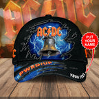 Personalized AC/DC Classic Cap – MAITM 7355