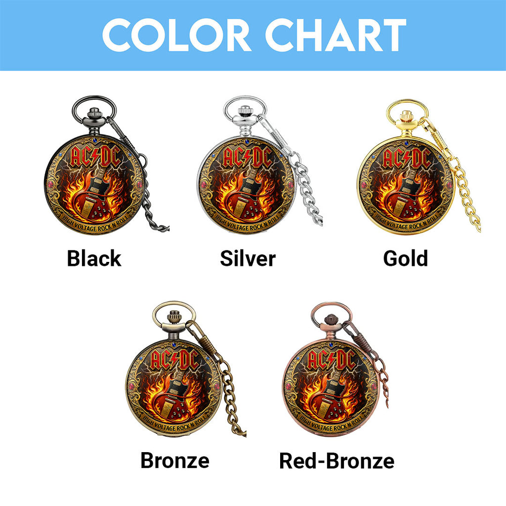 AC/DC Pocket Watch – HOATT16985