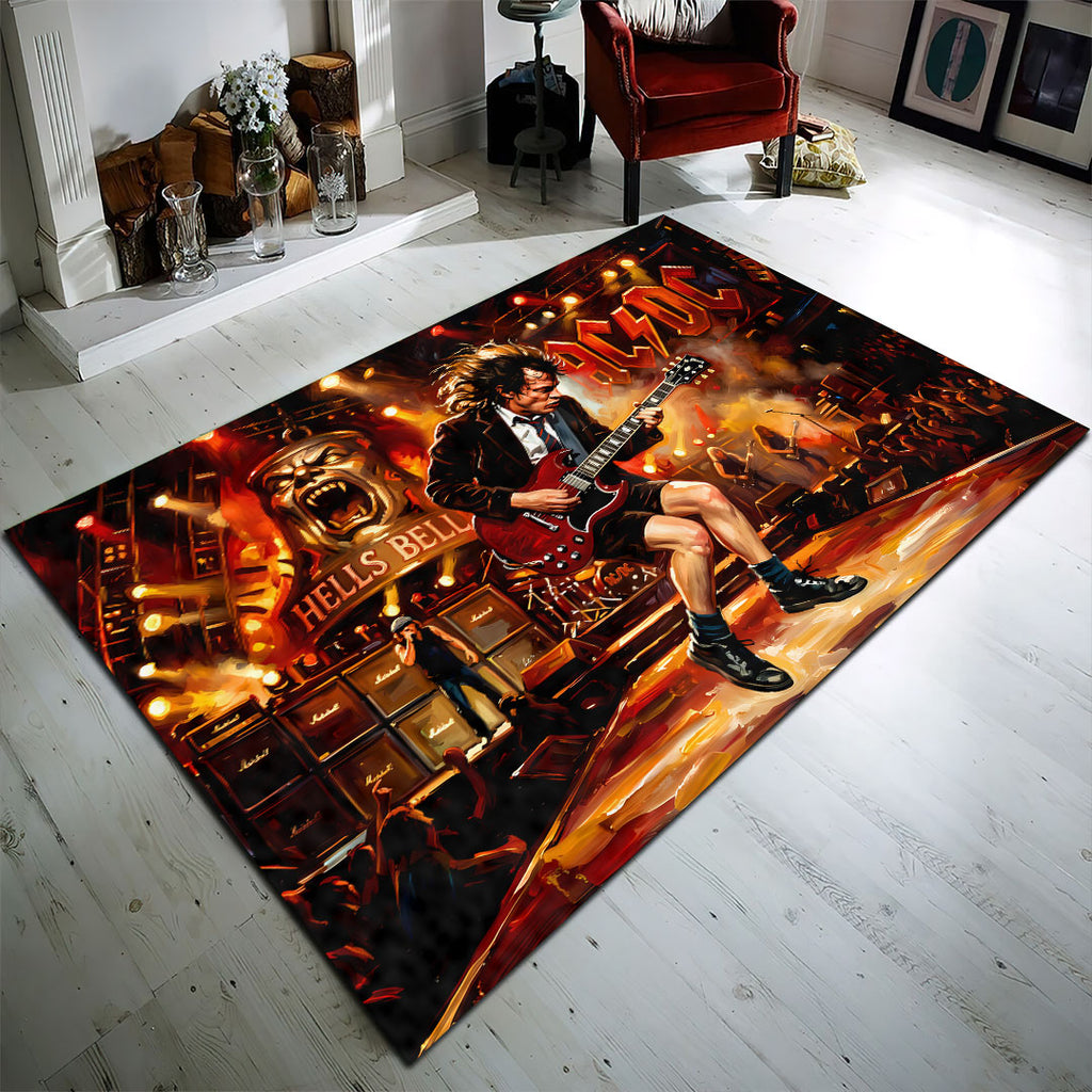 AC/DC Rectangular Rug – HOATT20104