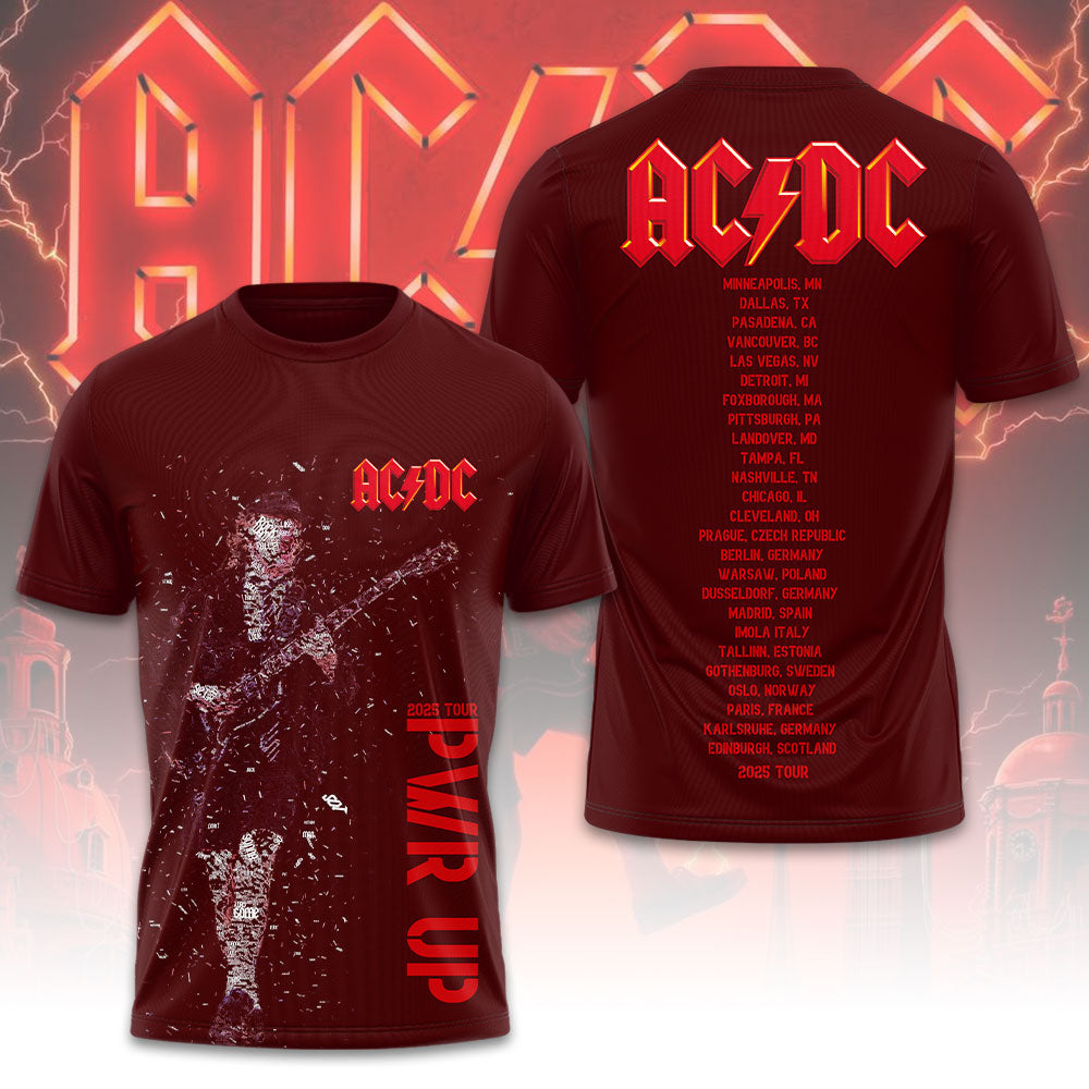 AC/DC 3D Apparel – GNE 3787