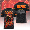 AC/DC 3D Apparel – GNE 3960