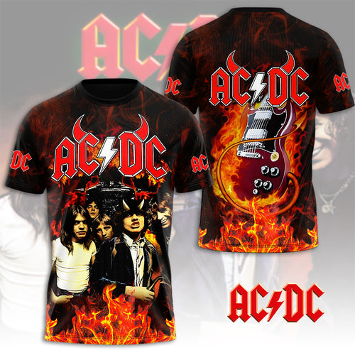 AC/DC 3D Apparel – HUANNM 5099