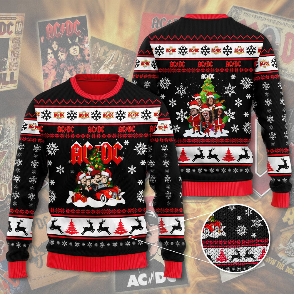 AC/DC Ugly Sweater – MAITM 8820