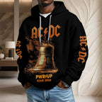 AC/DC World Tour 2026 3D Unisex Waffle Hoodie – HOATT21271