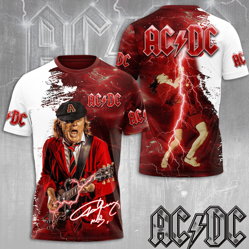 AC/DC X Angus Young 3D Apparel – MAITM 6951