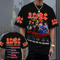 AC/DC 3D Apparel – MAITM 12021