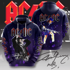 AC/DC X Angus Young 3D Apparel – MAITM 7095