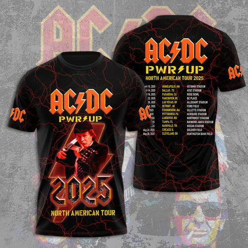 AC/DC x Angus Young 3D Apparel – MAITM 9636