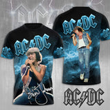 AC/DC x Brian Johnson 3D Apparel – MAITM 9239