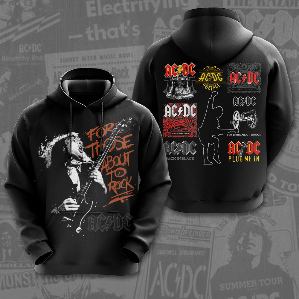 AC/DC 3D Apparel – GNE 2370