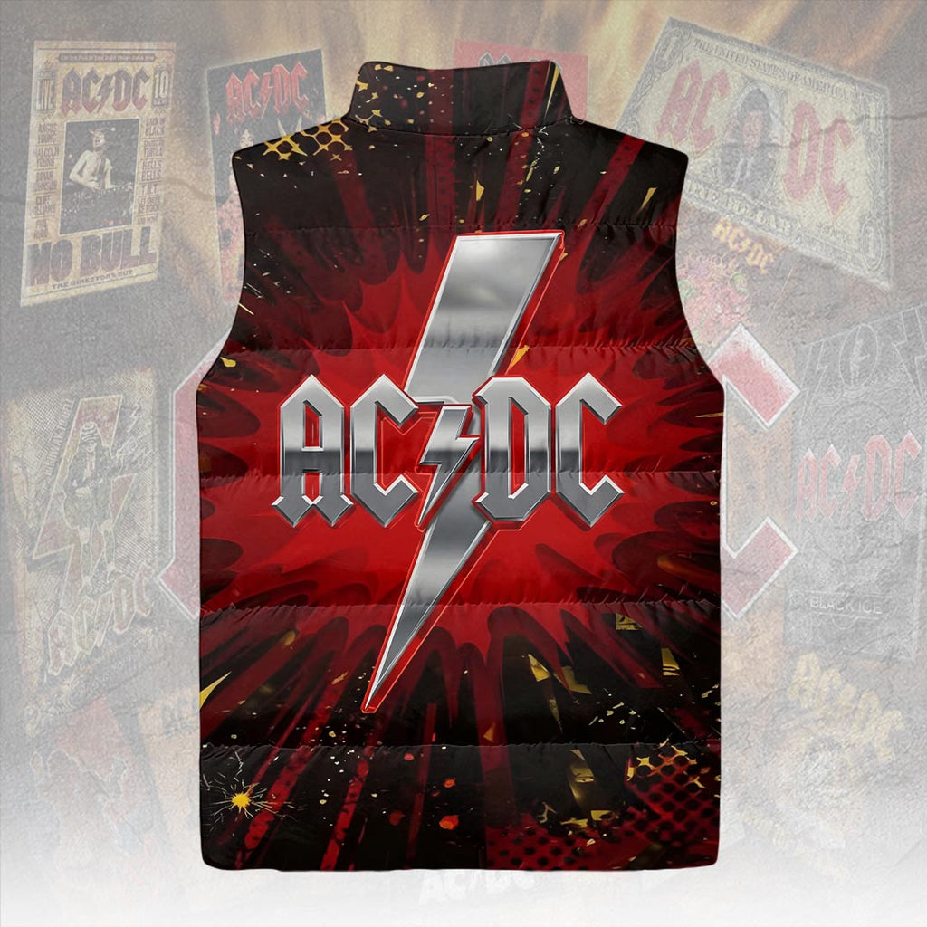 AC/DC 3D Sleeveless Down Jacket – HOATT15423