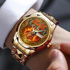 AC/DC Alloy Luxury Quartz Watch – HOATT16091