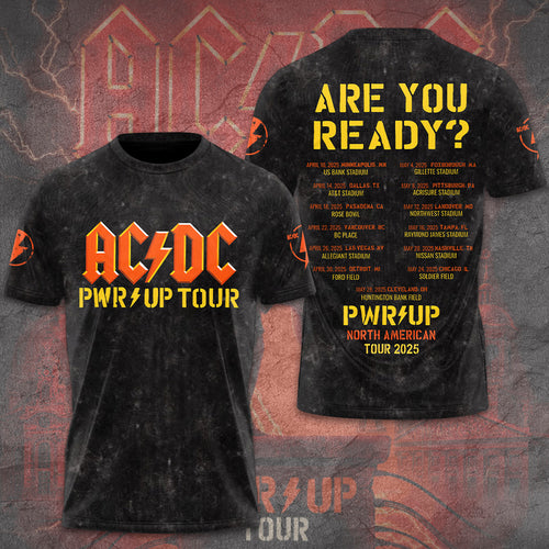 AC/DC 3D Apparel – TANTN 10107