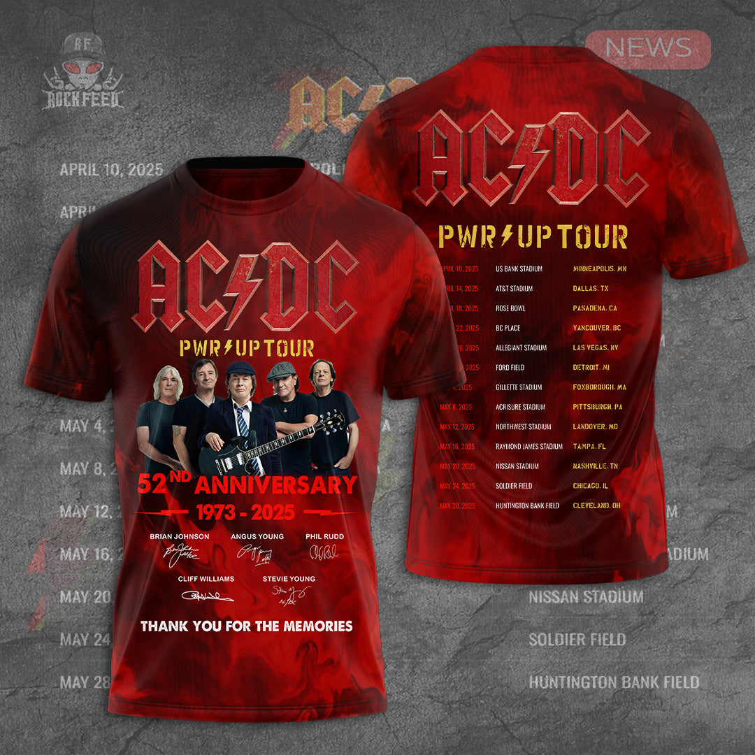 AC/DC 3D Apparel – TANTN 9999