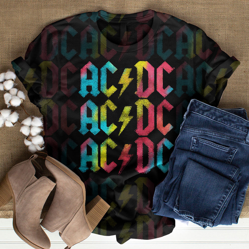 AC/DC 3D Apparel – GNE 3318