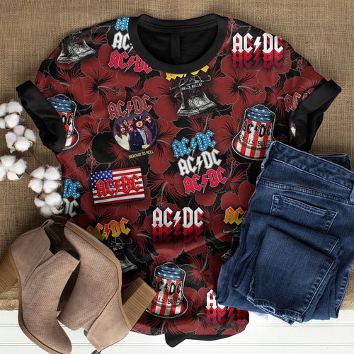 AC/DC 3D Apparel – GNE 3784