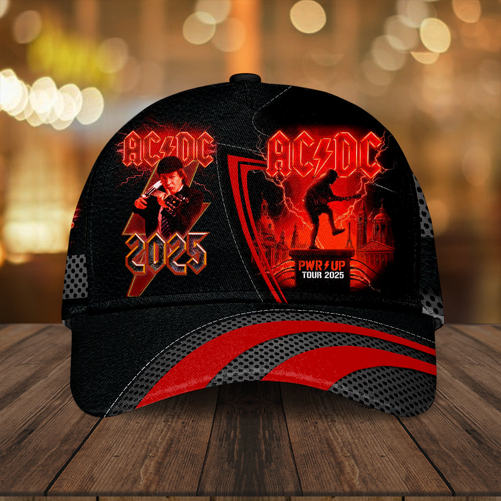 AC/DC Classic Cap – HOATT 8072