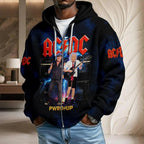 AC/DC World Tour 2026 3D Unisex Waffle Hoodie – HOATT21228
