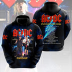 AC/DC World Tour 2026 3D Apparel – HOATT21248