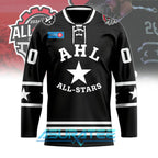 AHL All-Star 2026 Classic Black Hockey Jersey