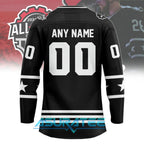 AHL All-Star 2026 Classic Black Hockey Jersey