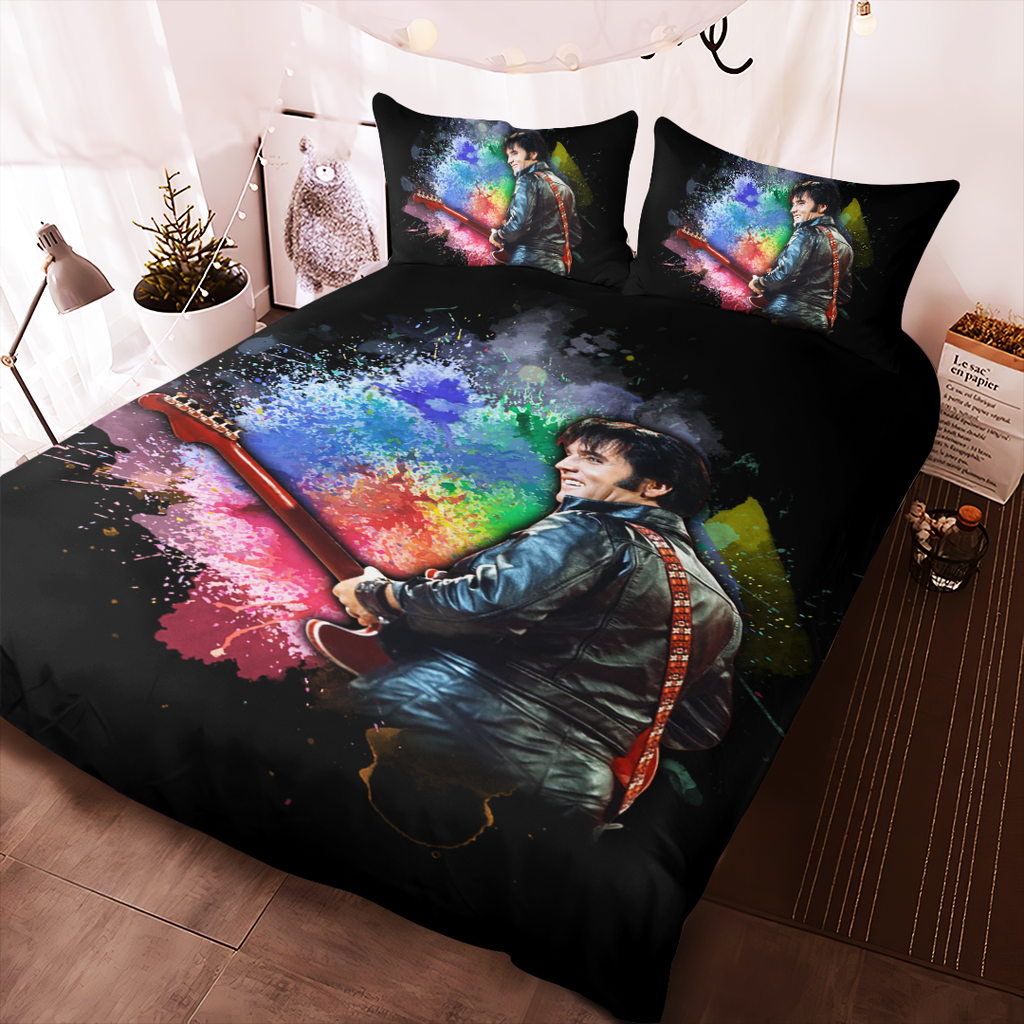 Elvis Presley 3-Piece Duvet Bedding Set – ANHNV 1490