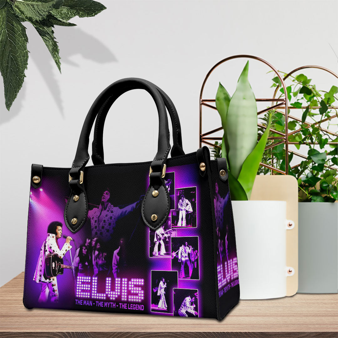 Elvis Presley Leather HandBag – ANHNV 1829