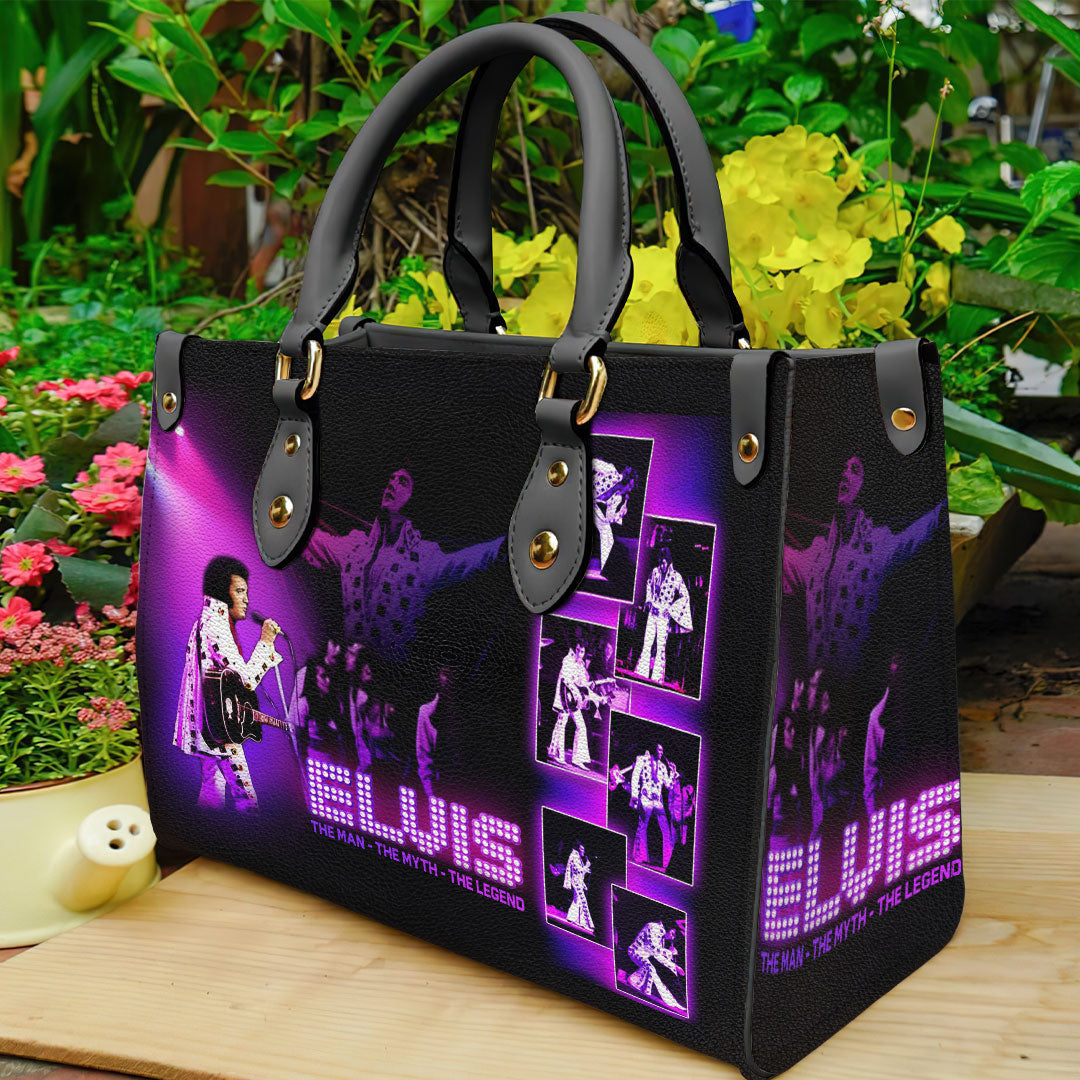 Elvis Presley Leather HandBag – ANHNV 1829