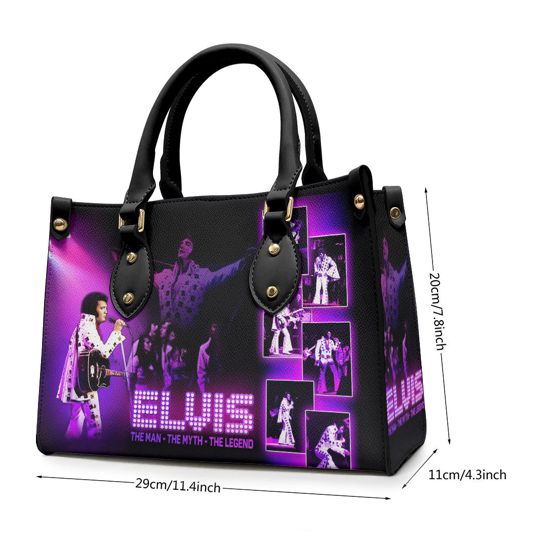 Elvis Presley Leather HandBag – ANHNV 1829