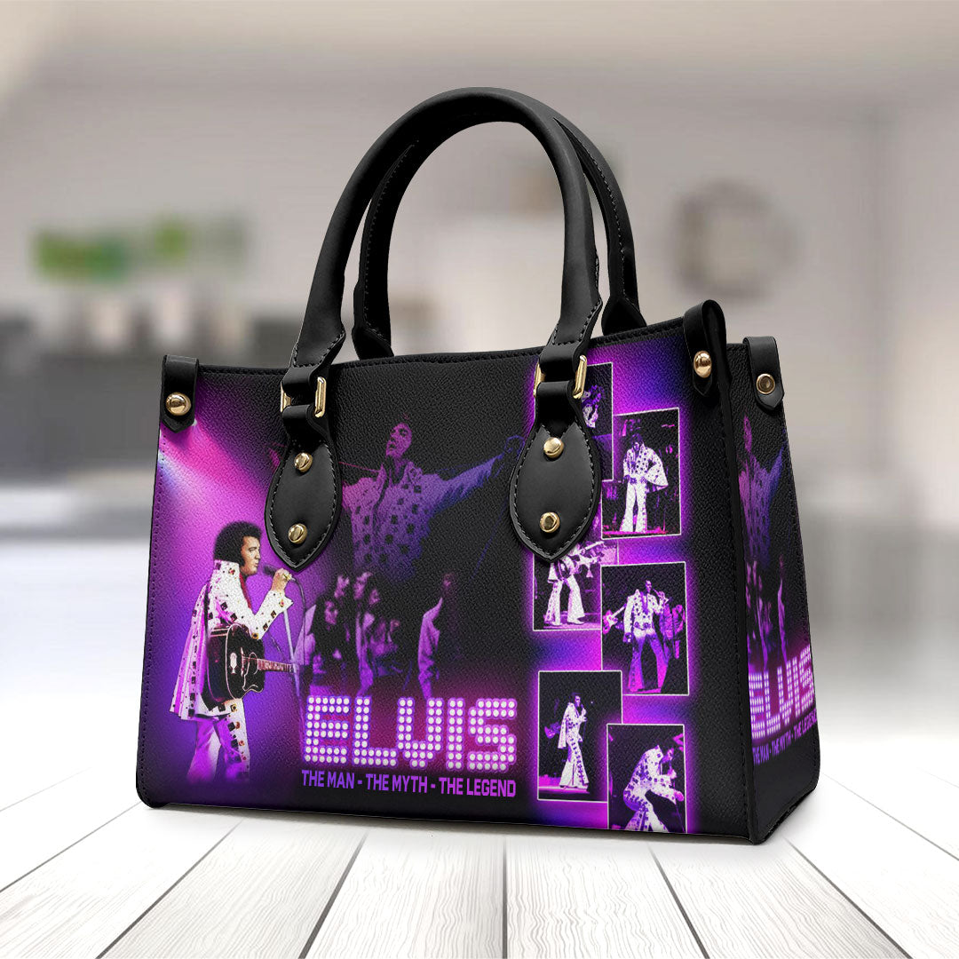 Elvis Presley Leather HandBag – ANHNV 1829