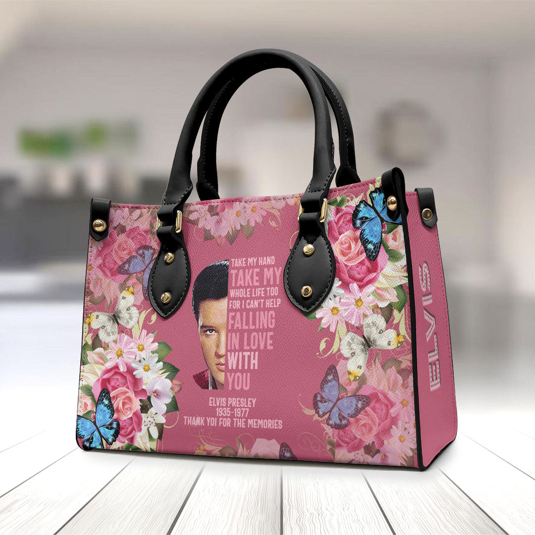 Elvis Presley Leather HandBag – ANHNV 1848