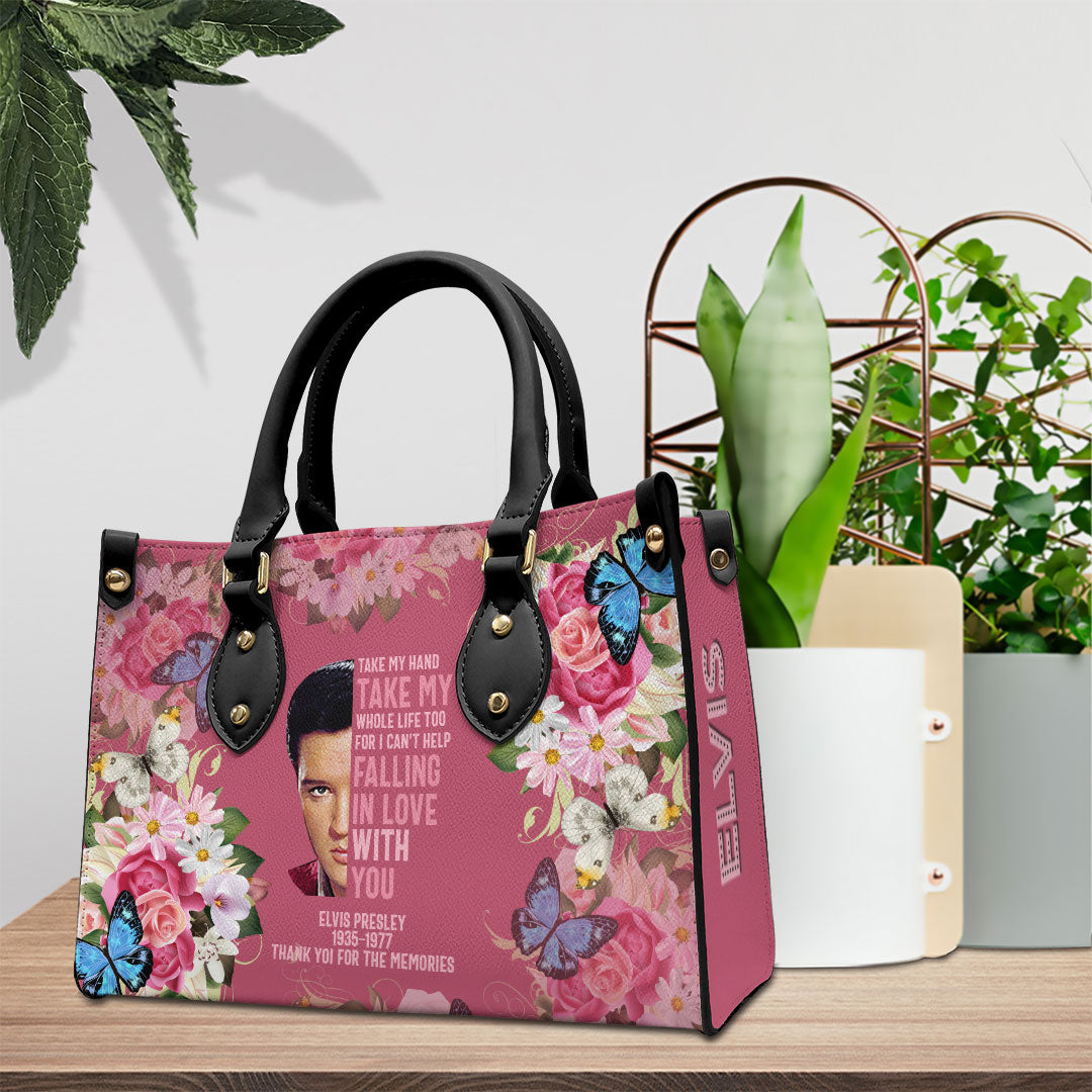 Elvis Presley Leather HandBag – ANHNV 1848