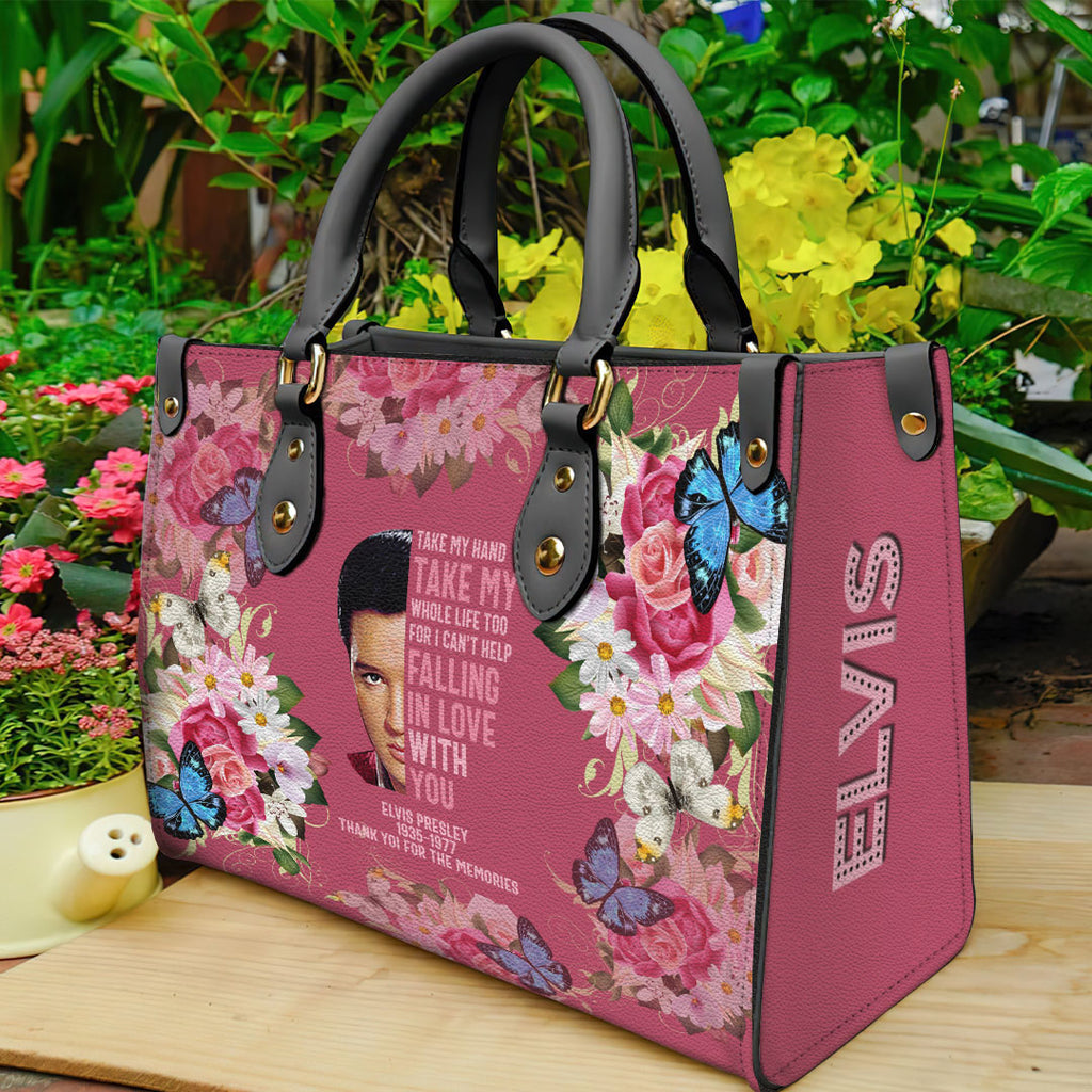 Elvis Presley Leather HandBag – ANHNV 1848