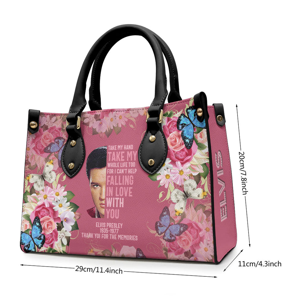 Elvis Presley Leather HandBag – ANHNV 1848