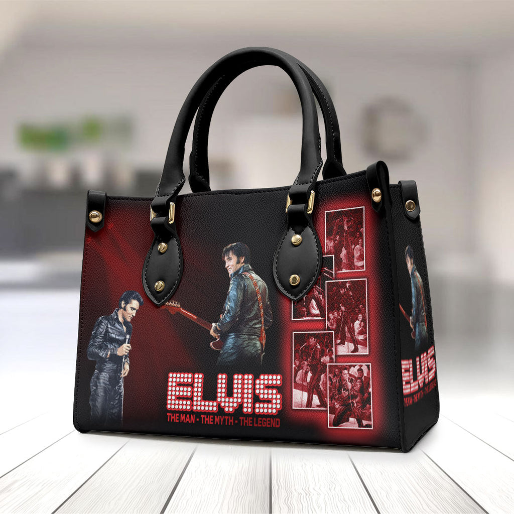 Elvis Presley Leather HandBag – ANHNV 1867
