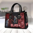 Elvis Presley Leather HandBag – ANHNV 1867