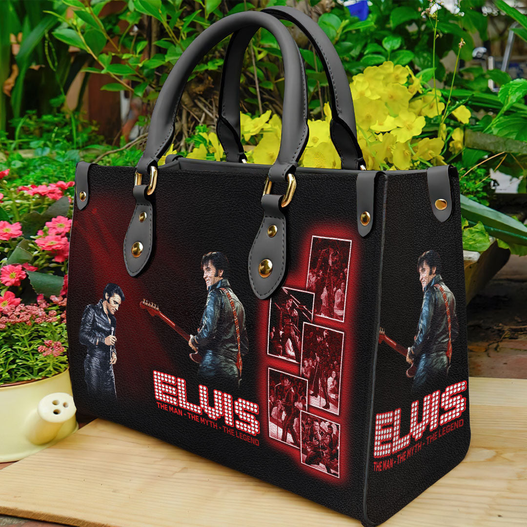 Elvis Presley Leather HandBag – ANHNV 1867