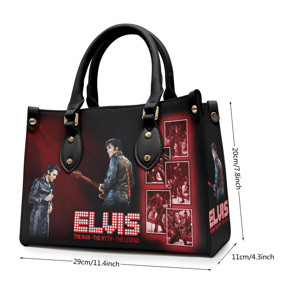Elvis Presley Leather HandBag – ANHNV 1867