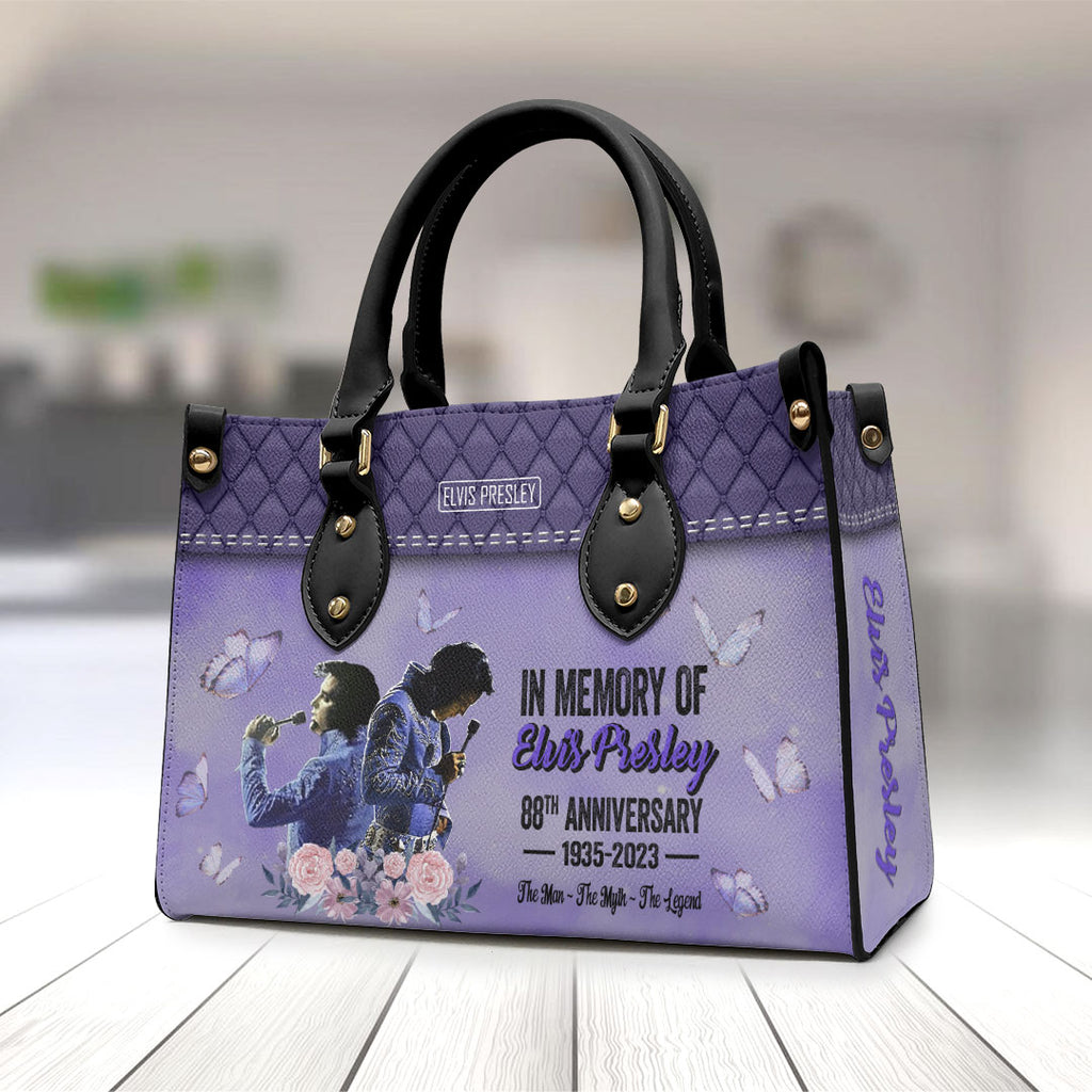 Elvis Presley Leather HandBag – ANHNV 1871