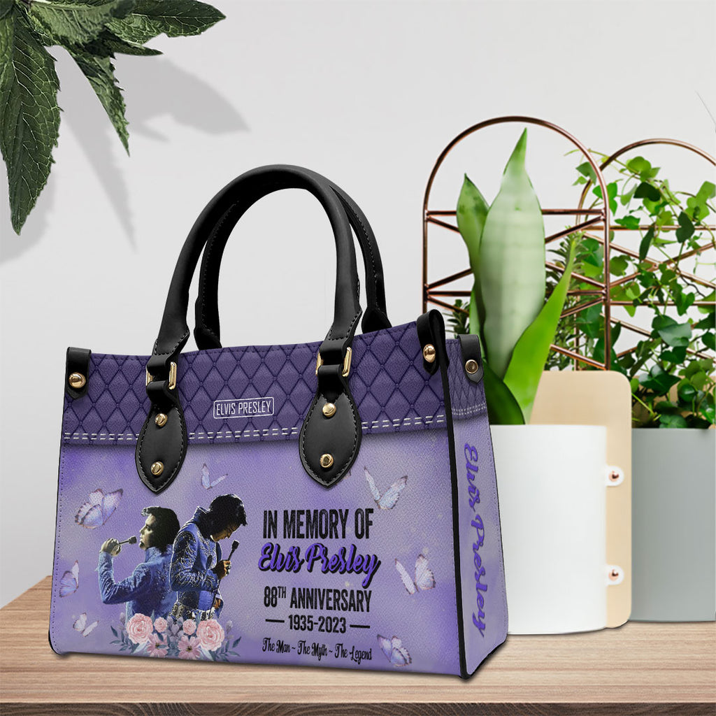 Elvis Presley Leather HandBag – ANHNV 1871
