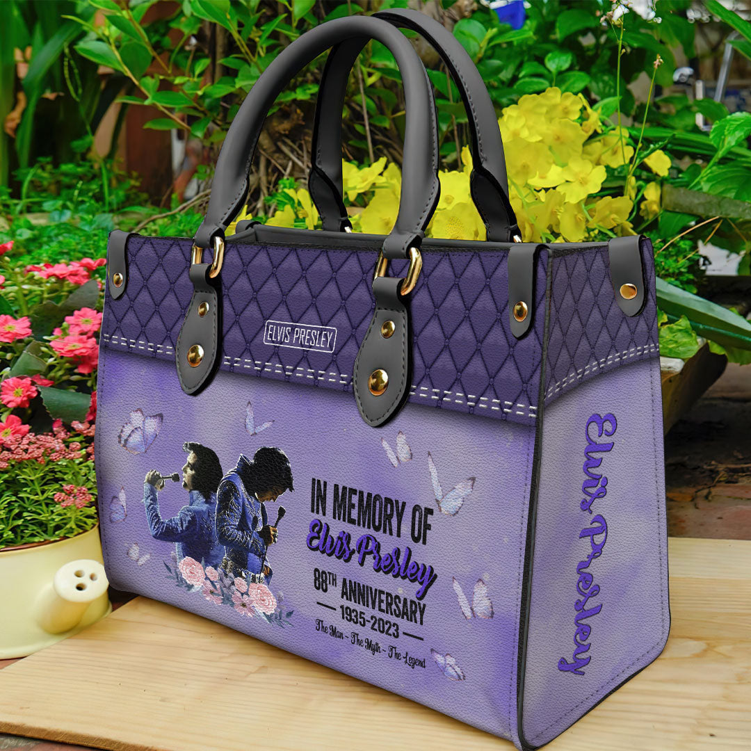 Elvis Presley Leather HandBag – ANHNV 1871