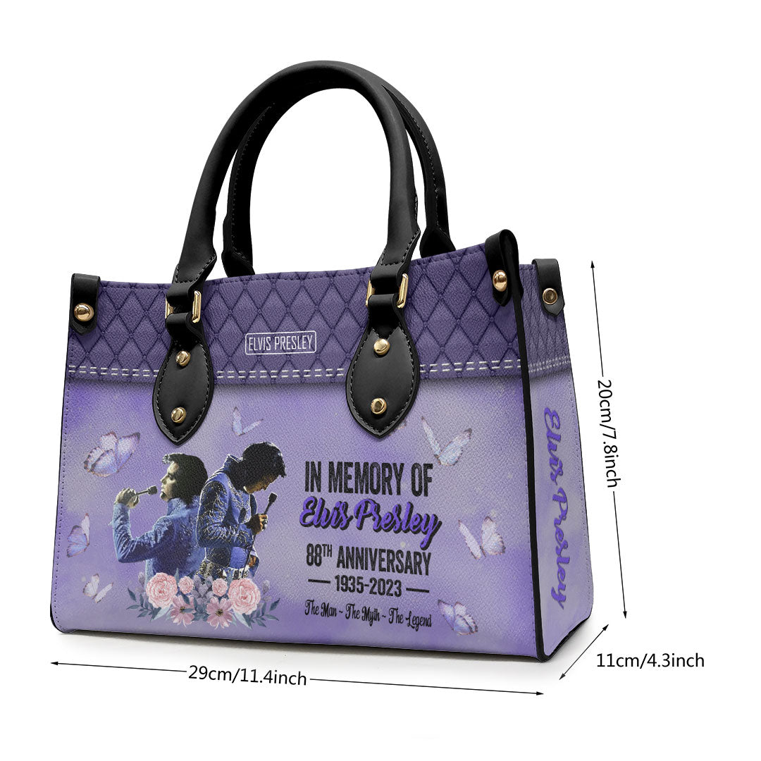 Elvis Presley Leather HandBag – ANHNV 1871