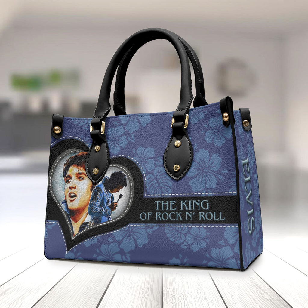 Elvis Presley Leather HandBag – ANHNV 1872