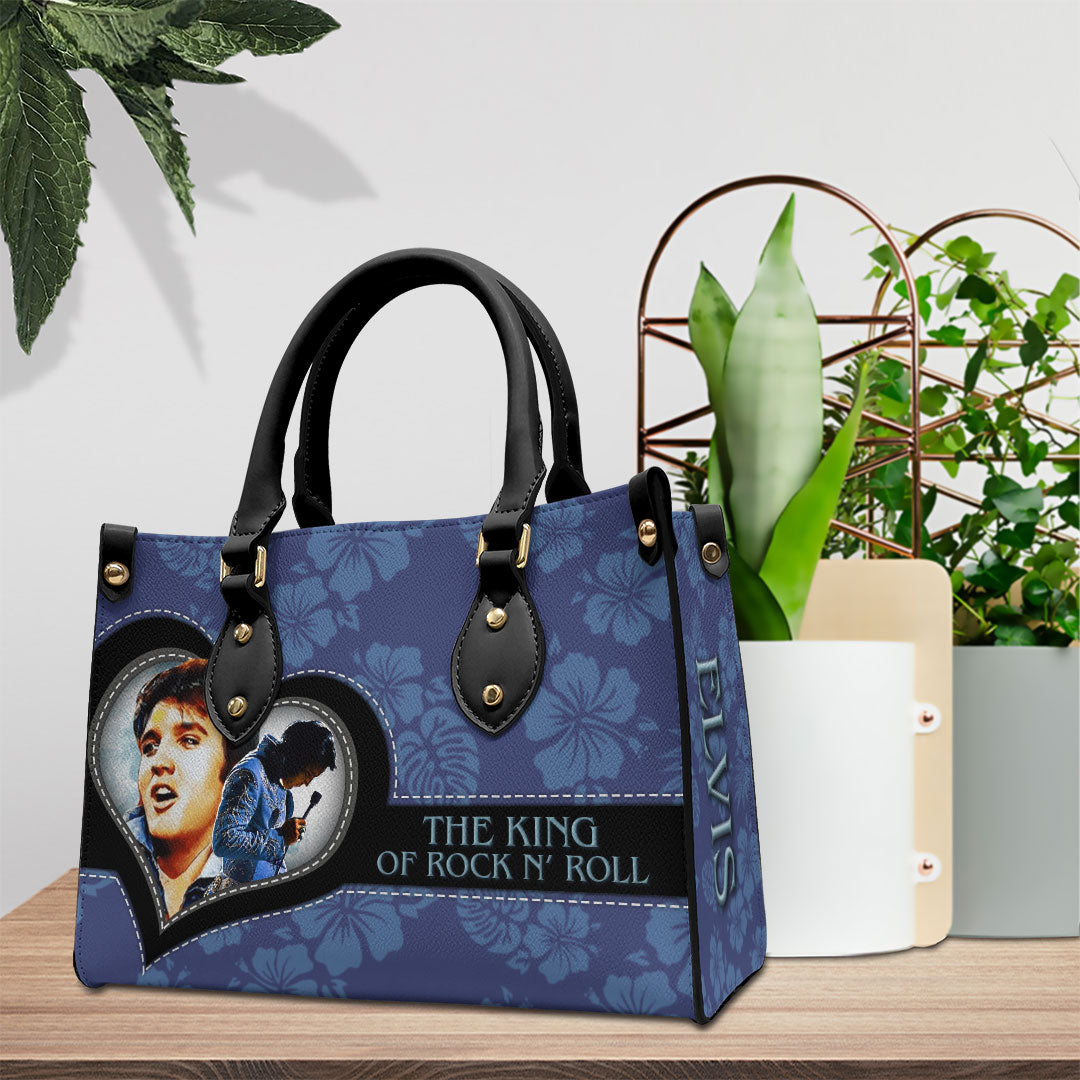 Elvis Presley Leather HandBag – ANHNV 1872