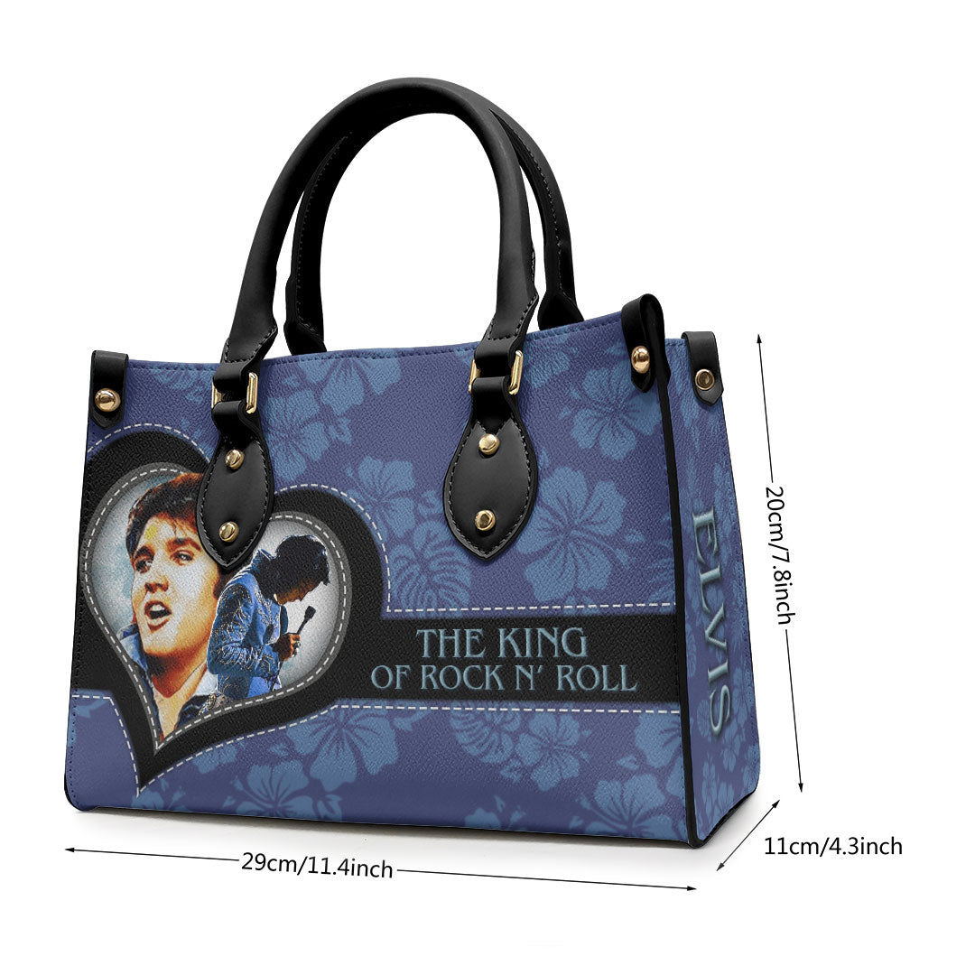 Elvis Presley Leather HandBag – ANHNV 1872