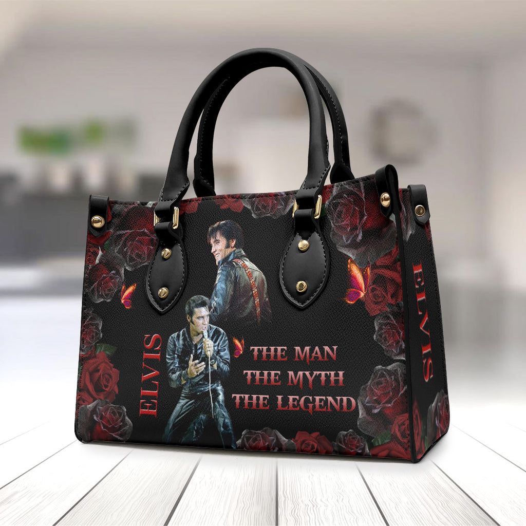 Elvis Presley Leather HandBag – ANHNV 1897
