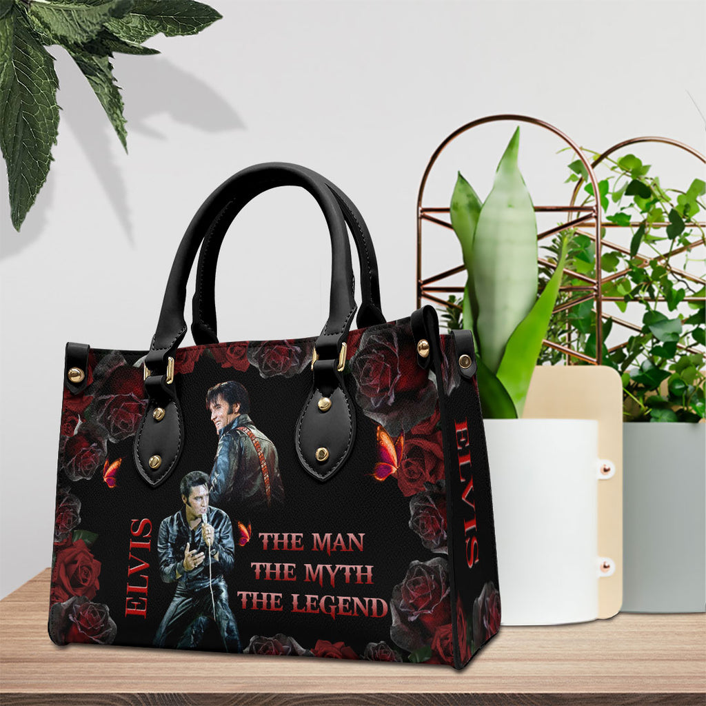 Elvis Presley Leather HandBag – ANHNV 1897